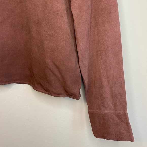 Aritzia | Wilfred Silk L/S Blouse Size XXS - Picture 5 of 12